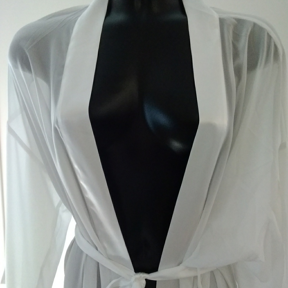 Cerie Long Robe, Regular And Plus Size - image 2